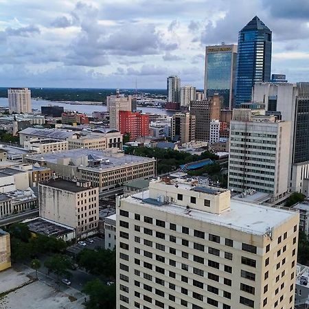 Luxury Skyrise Condo Downtown Jax Jacksonville Bagian luar foto