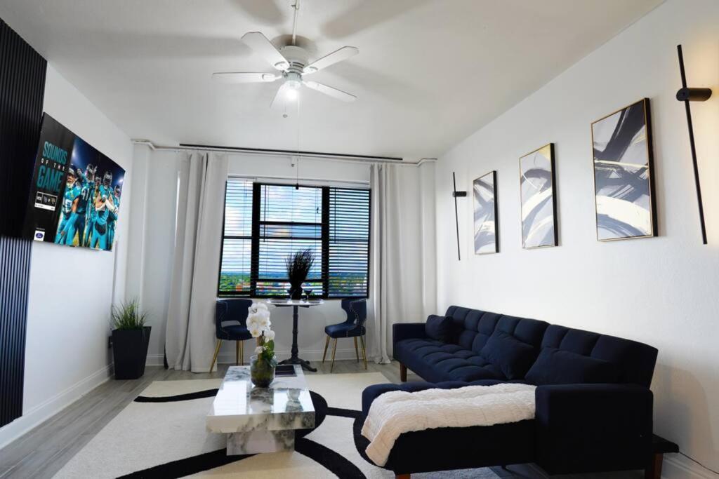 Luxury Skyrise Condo Downtown Jax Jacksonville Bagian luar foto