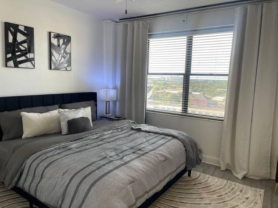 Luxury Skyrise Condo Downtown Jax Jacksonville Bagian luar foto