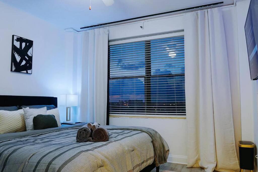 Luxury Skyrise Condo Downtown Jax Jacksonville Bagian luar foto